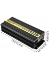 Inverter 12V to 230V - 2500W